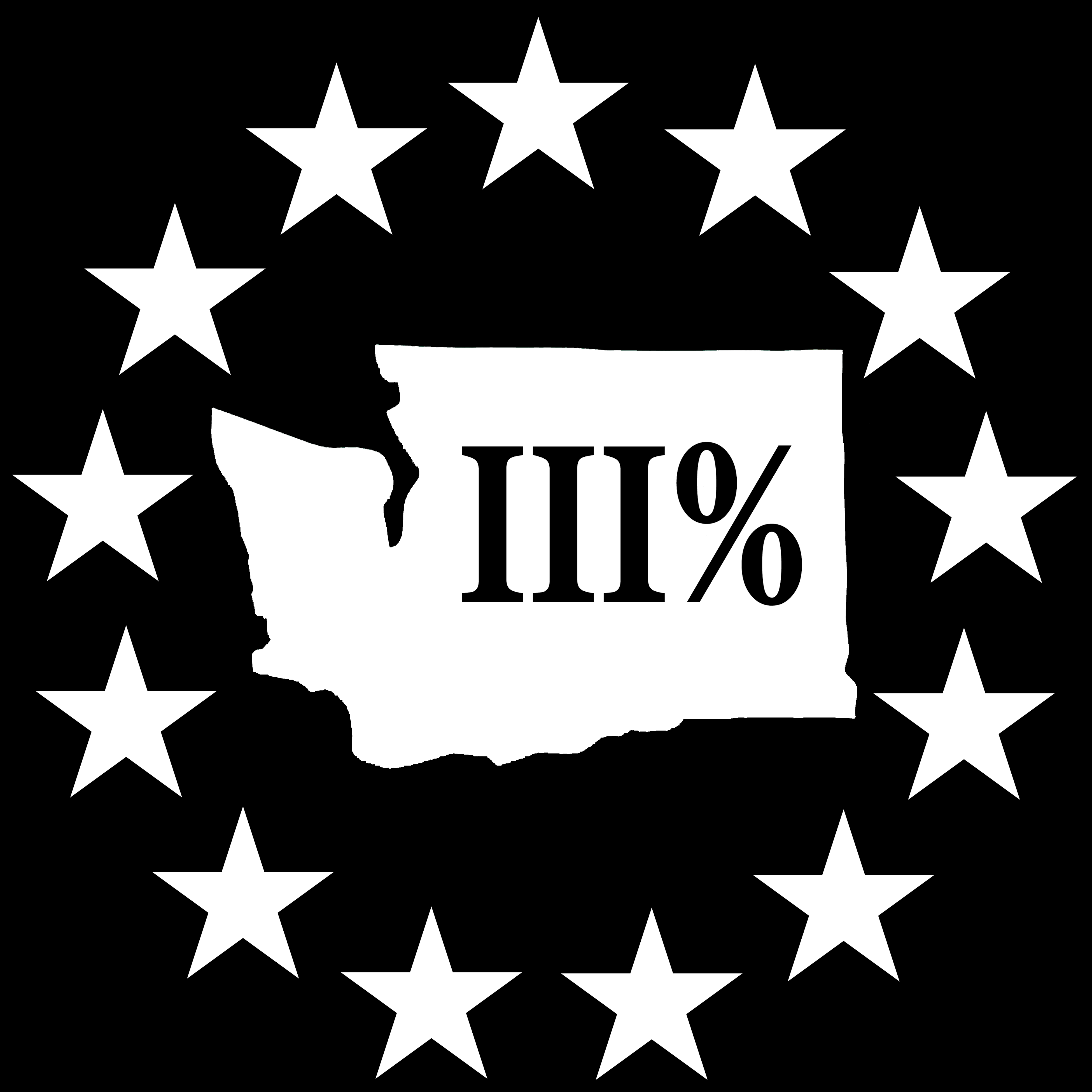 Three Percent of Washington